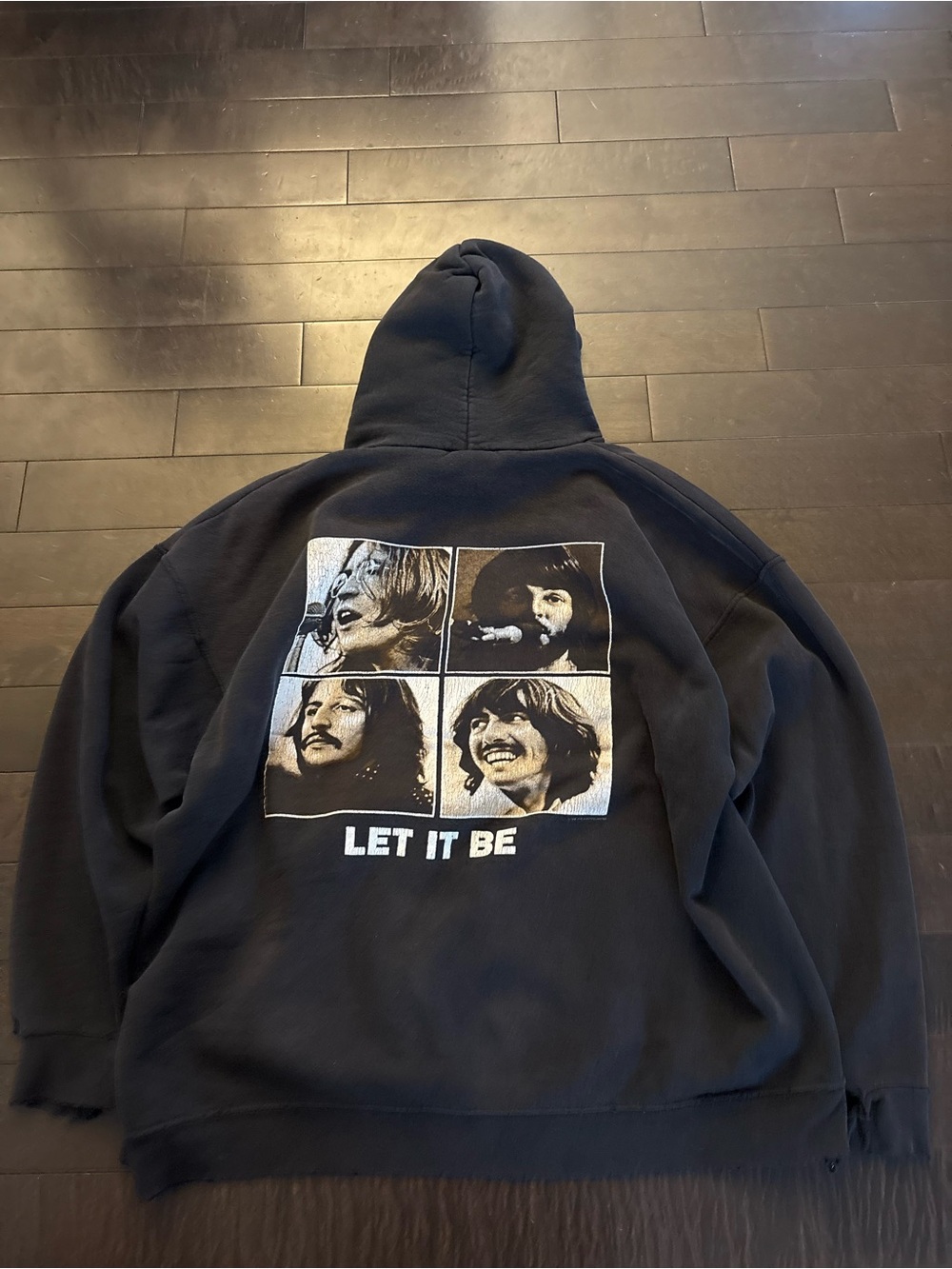 Vintage Beatles hoodie